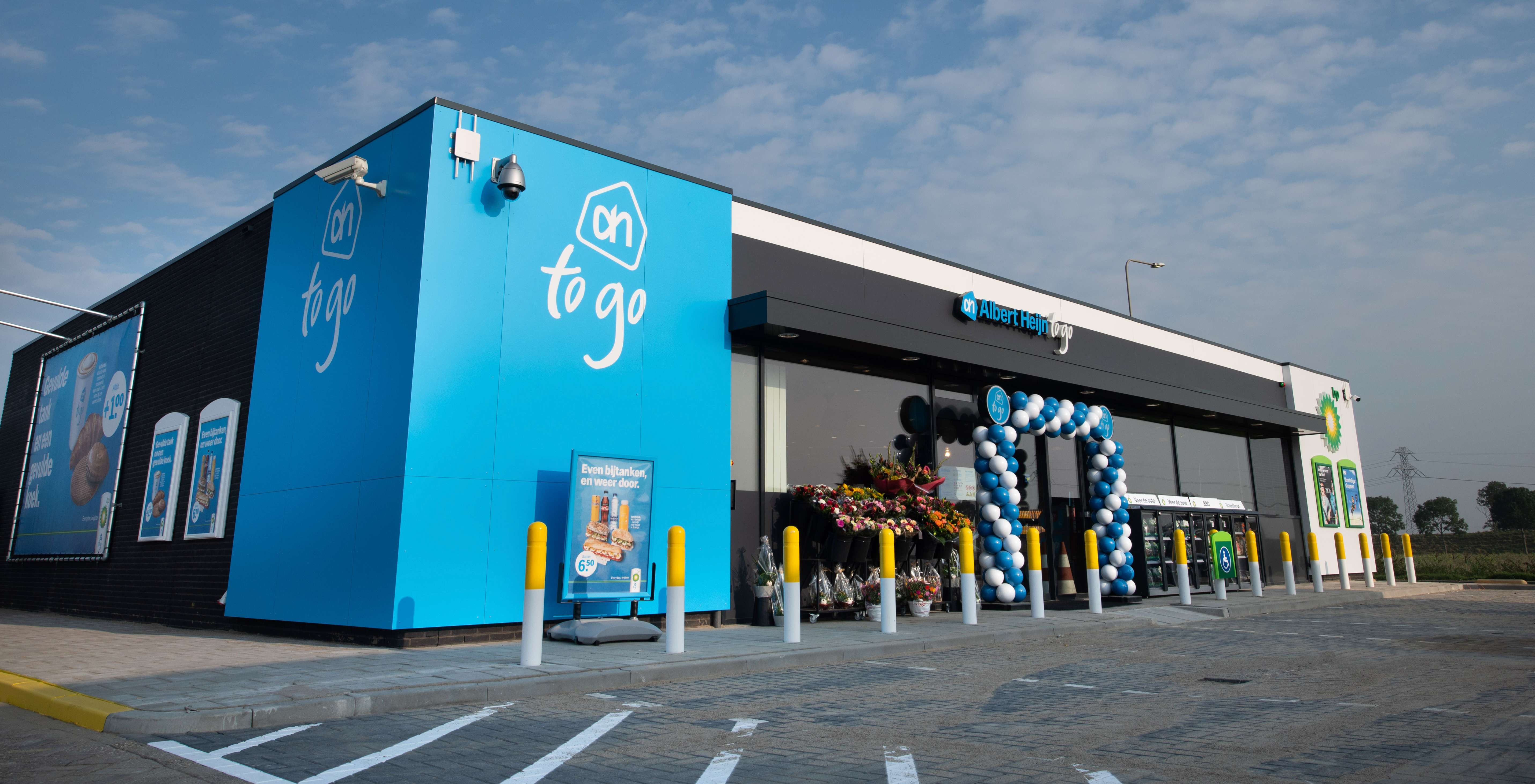 AH to go bij bp Producten en services Home